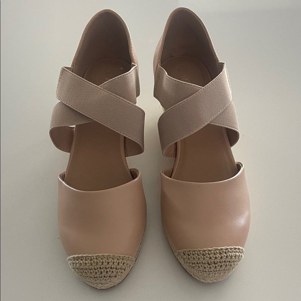 Dream Pairs Women's Tan Espadrille Sandals Women's Size 9.5 NEW ShoesShoes